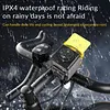 Bike Light USB Rechargeable Bike Headlight LED Front Light for Night Riding