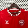 2024 Denmark Home Football Shirt 1:1 Thai Quality
