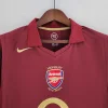 2005-2006 Retro Long Sleeve Arsenal Home Football Shirt 1:1 Thai Quality