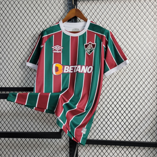 23/24 Fluminense Home Thai version football shirt