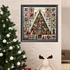 (50*50cm)Christmas Tree - Full Round Drill Diamond Painting