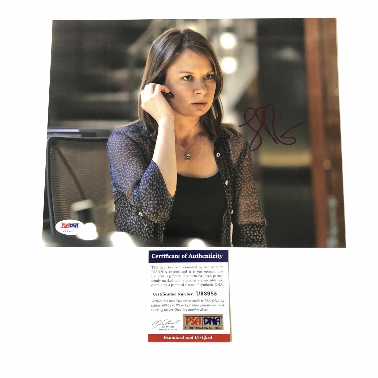 Mary Lynn Rajskub signed 8x10 Photo Poster painting PSA/DNA Autographed