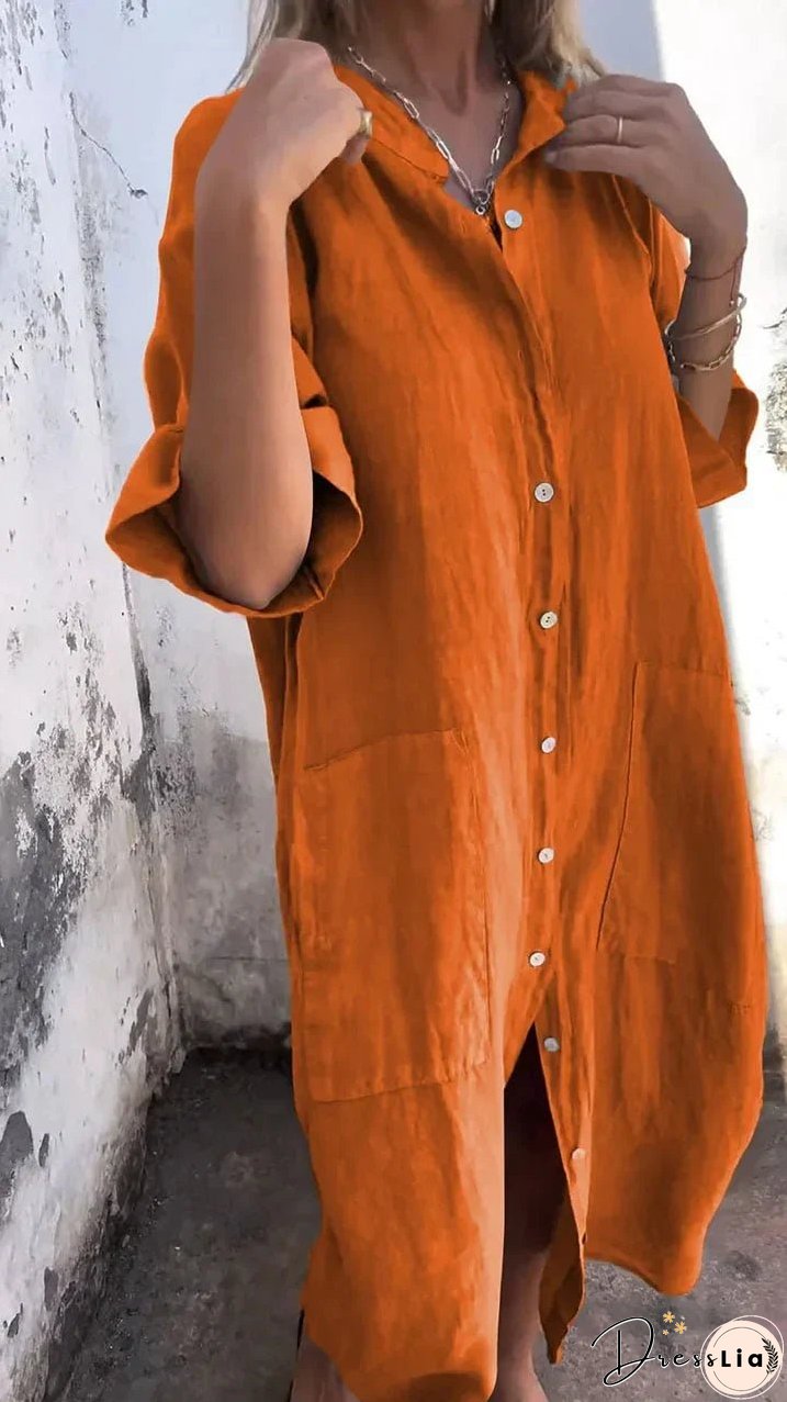 Effortless and Light Dress