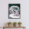 Diamond Painting-DIY Full Round Drill Peacock