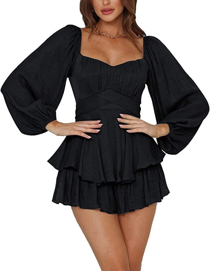 🔥2023 New Hot Sale🔥The Ruffle Romper-Free Shipping