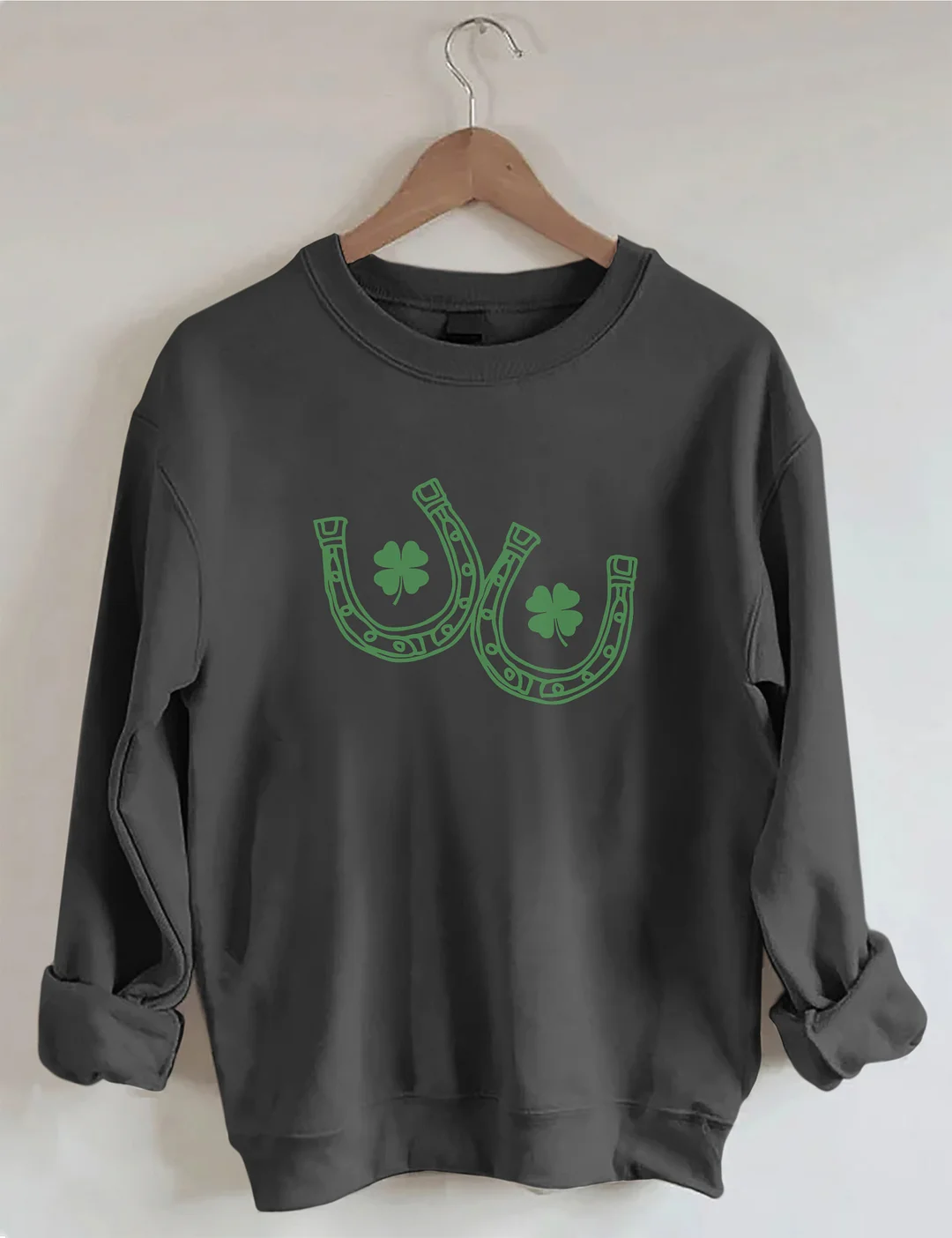 St Patty's Day Cowgirl Sweatshirt