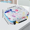 Multi-Function Sewing Box Set with Case Contains Thread/Needle/Scissors Complete Sewing Kit with Embroidery Frame DIY Embroidery Handwork Sewing Tool Kit for Cross-Stitch/Embroidery/Sewing/DIY Crafts