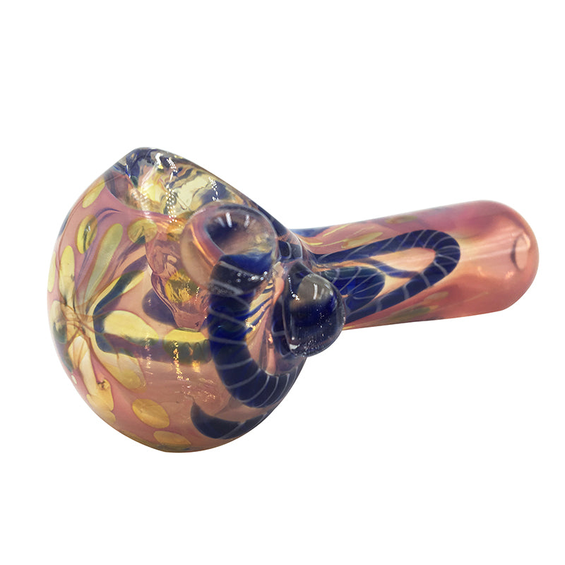 Grace Glass Spoon Pipe Colorful