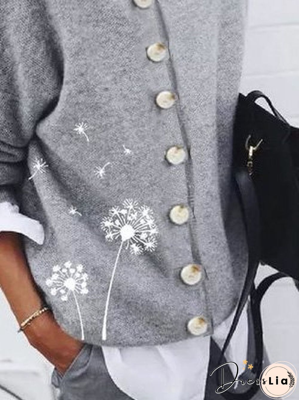 Long Sleeve Bateau/boat Neck Sweater