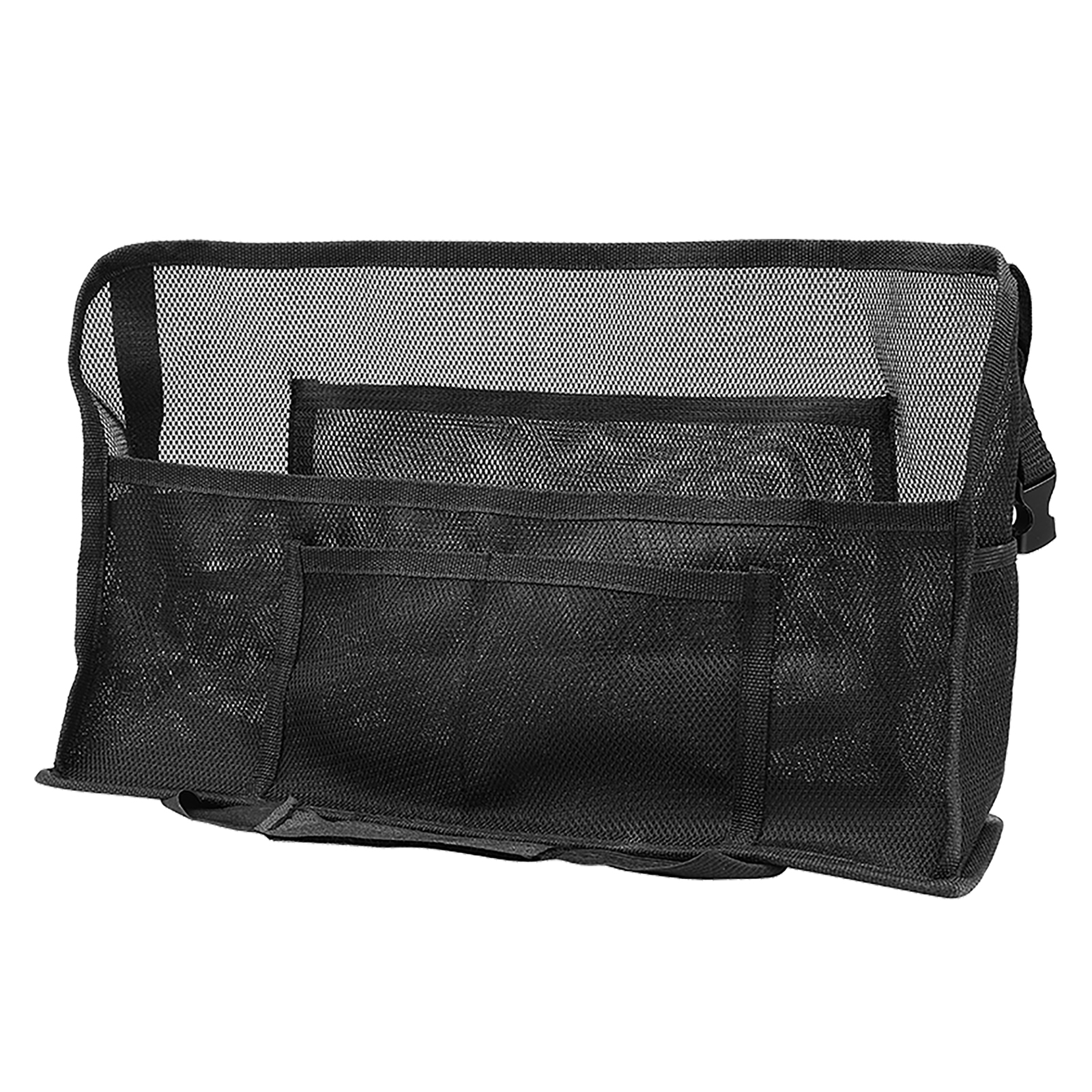 

Car Net Pocket - Auto Back Seat Organizer Mesh Car Storage Netting Pouch, Net-a-porter 3rd generation (black black edge), 501 Original