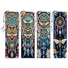4Pcs DIY Diamond Bookmark Art Projects Irregular Shaped Diamonds Diamond Painting Art Bookmarks for DIY Making Beginners Adult Art Craft Supplies
