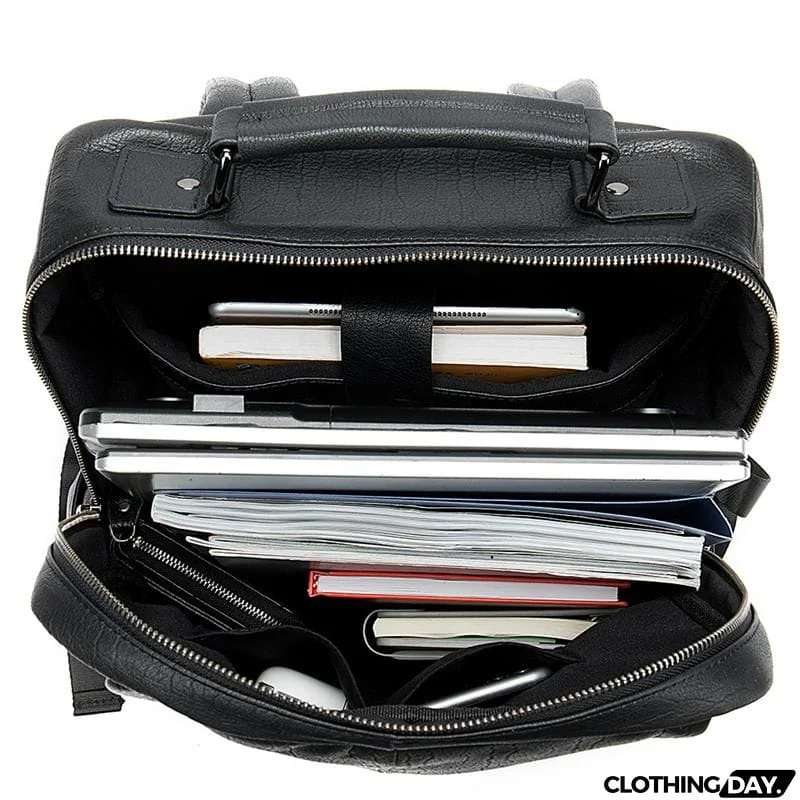 Large Capacity Black School Travelling Casual Laptop Backpacks