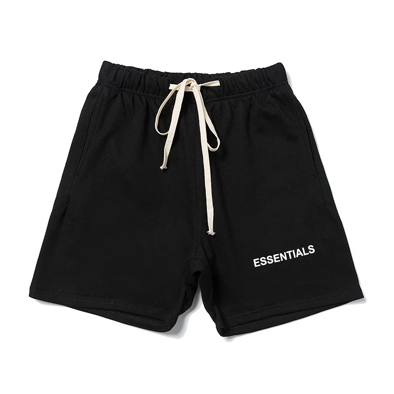 FOG ESSENTIALS Season 6 Double-threaded Shorts Capris Casual Sweatpants