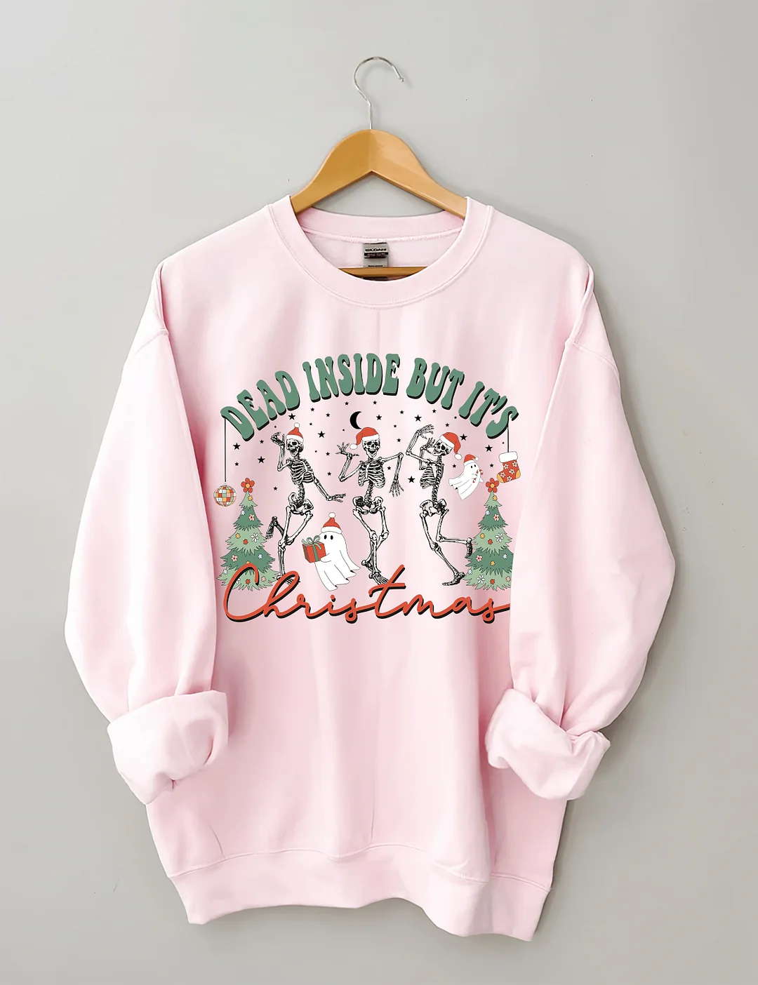 Dead Inside But It's Christmas Sweatshirt