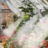 500Pcs 1/4 Inch Adjustable Drip Irrigation Emitters for Balcony Yard Greenhouse