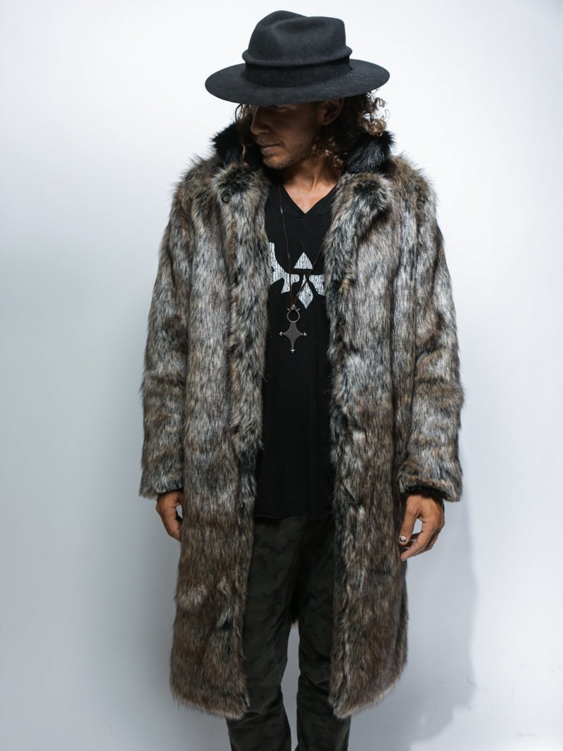 Men's Fur Coat Mink Coat