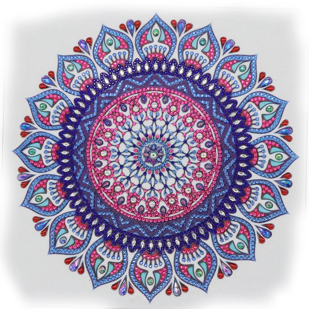 

30*30CM - Mandala - Special-Shaped Drill Diamond Painting, 501 Original