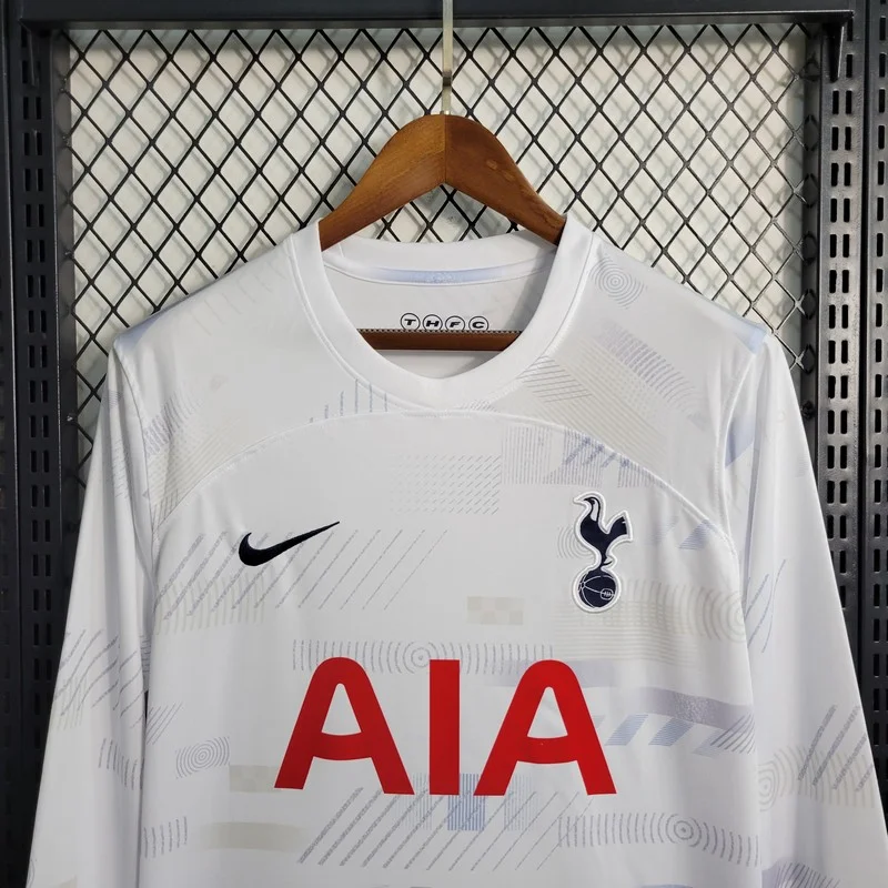 2023/2024 Long Sleeves Tottenham Home Football Shirt 1:1 Thai Quality