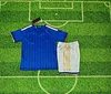 2026 Kids Size Italy Home Football Shirt 1:1 Thai Quality