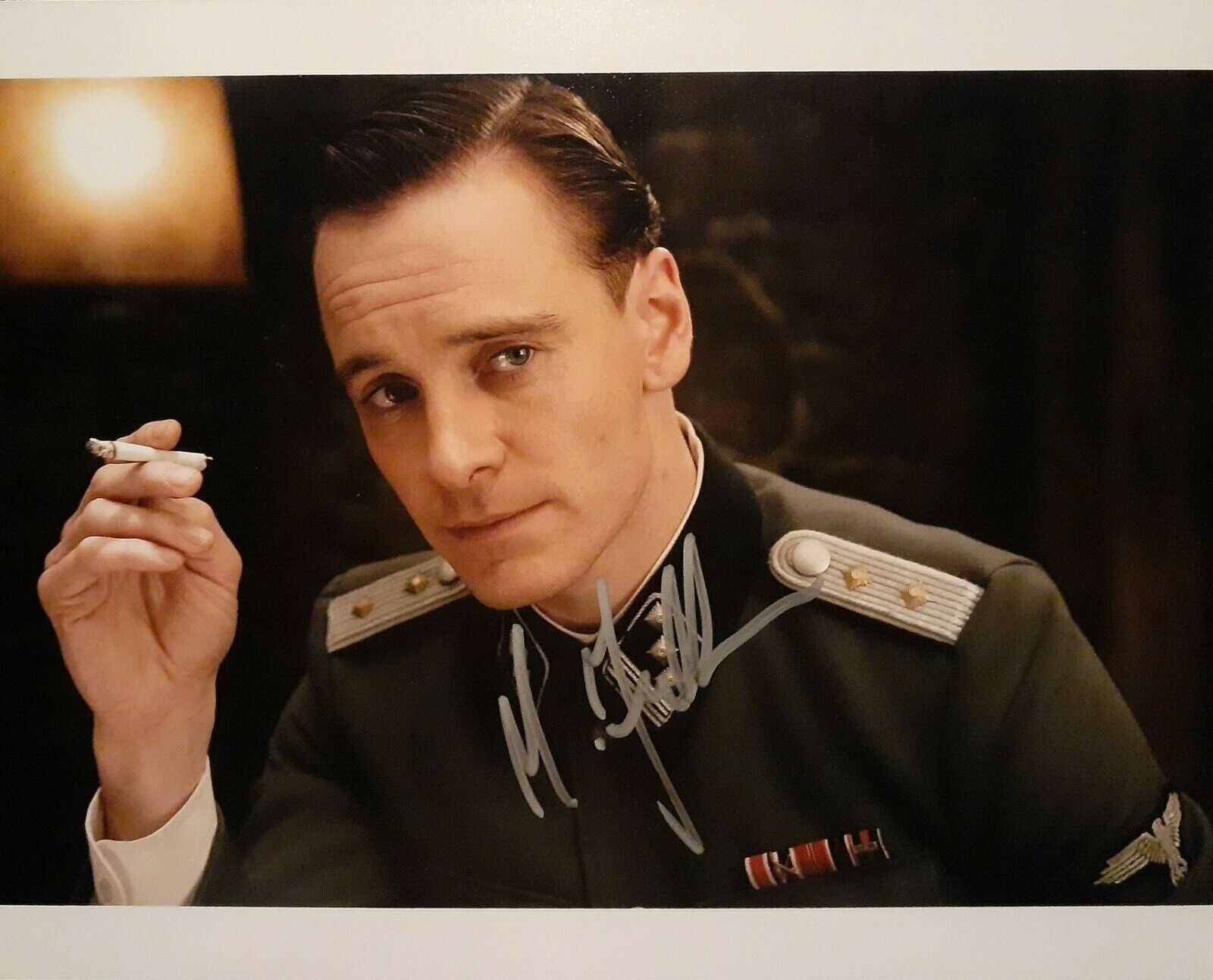 Michael Fassbender signed 8x10