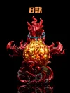 POP WCF Scale Flame-Flame Fruit 2.0 - ONE PIECE Resin Statue - UNO Studio