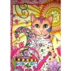 Cat  | Full Round Diamond Painting Kits