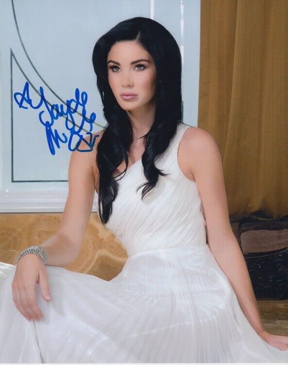 Jayde Nicole signed authentic 8x10 Photo Poster painting COA