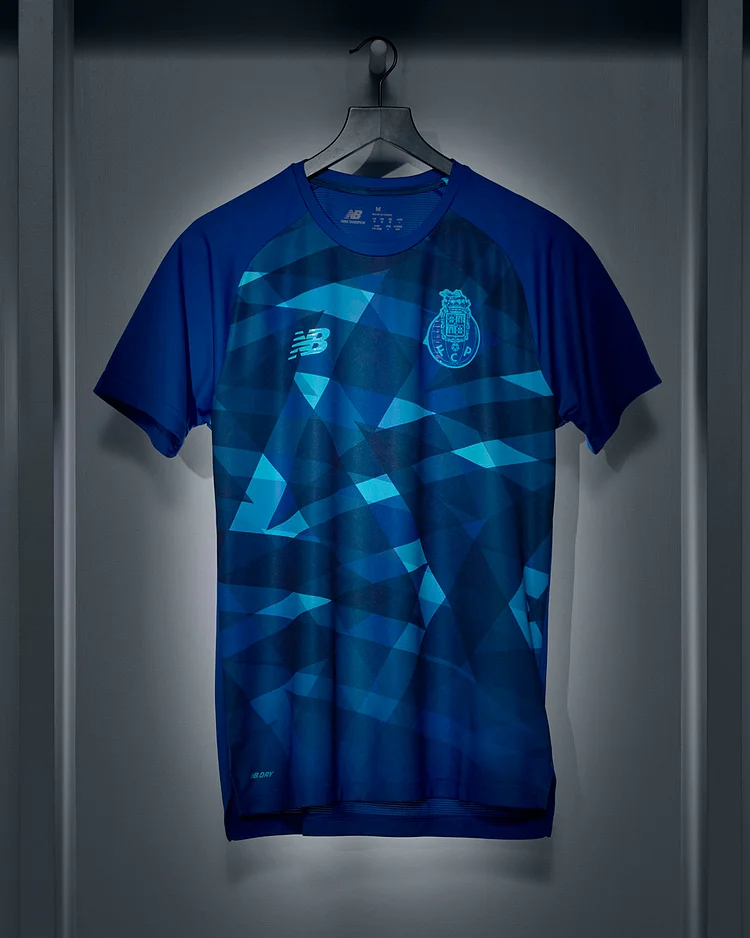 24-25 Porto pre-match jersey