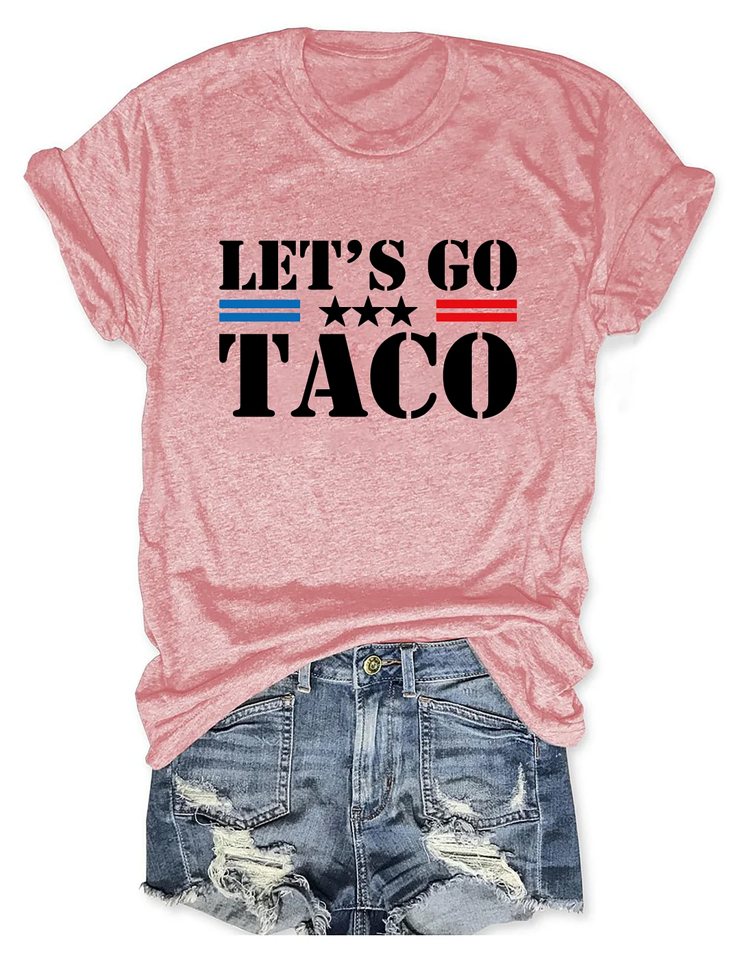 Let's Go TACO T-shirt