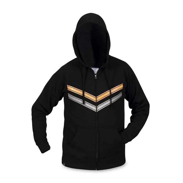 Pokémon Vulpix Duality Fitted Zip-Up Hoodie