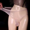 Smooth ultra -thin invisible men's triangular stockings underwear underwear