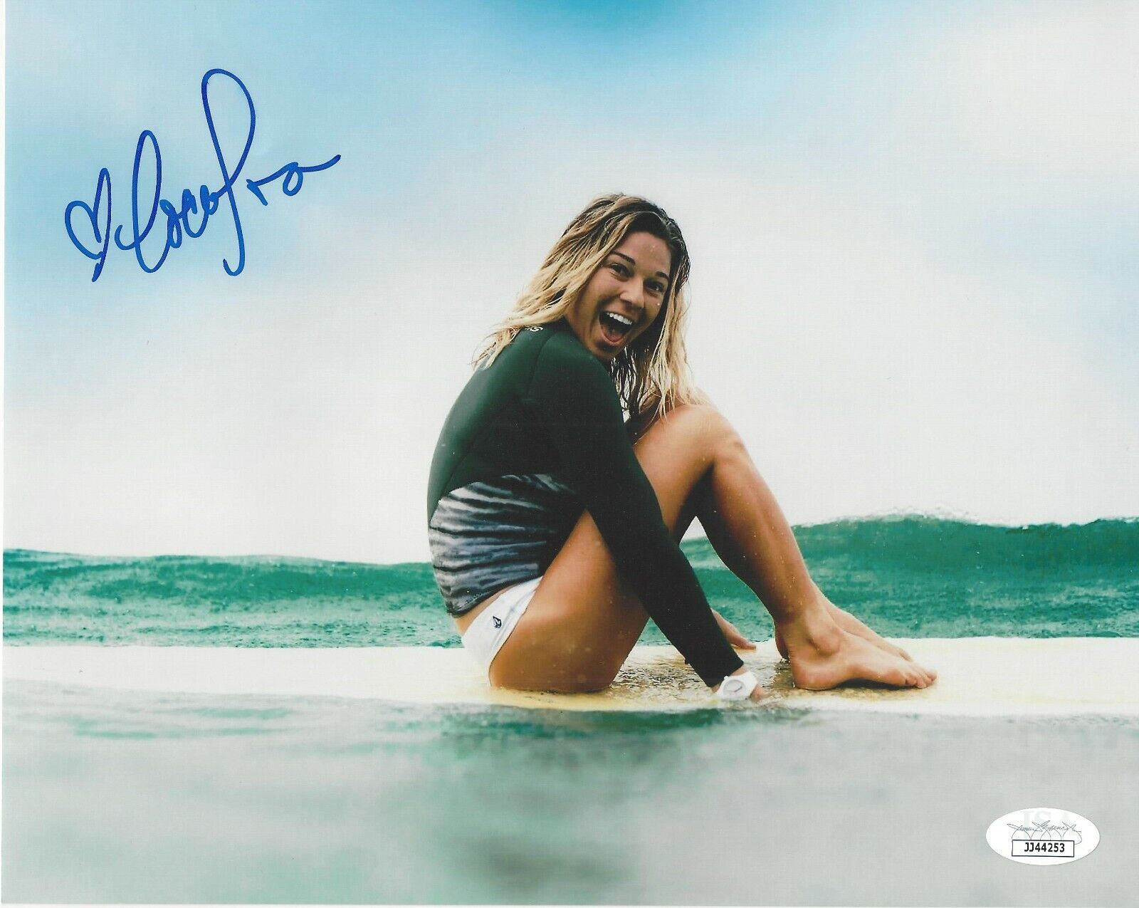 CoCo Ho Signed 8x10 Photo Poster painting JSA COA Autograph Surfer #2