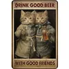 (Multi Style)Animals - Vintage Metal Signs - 20*30cm