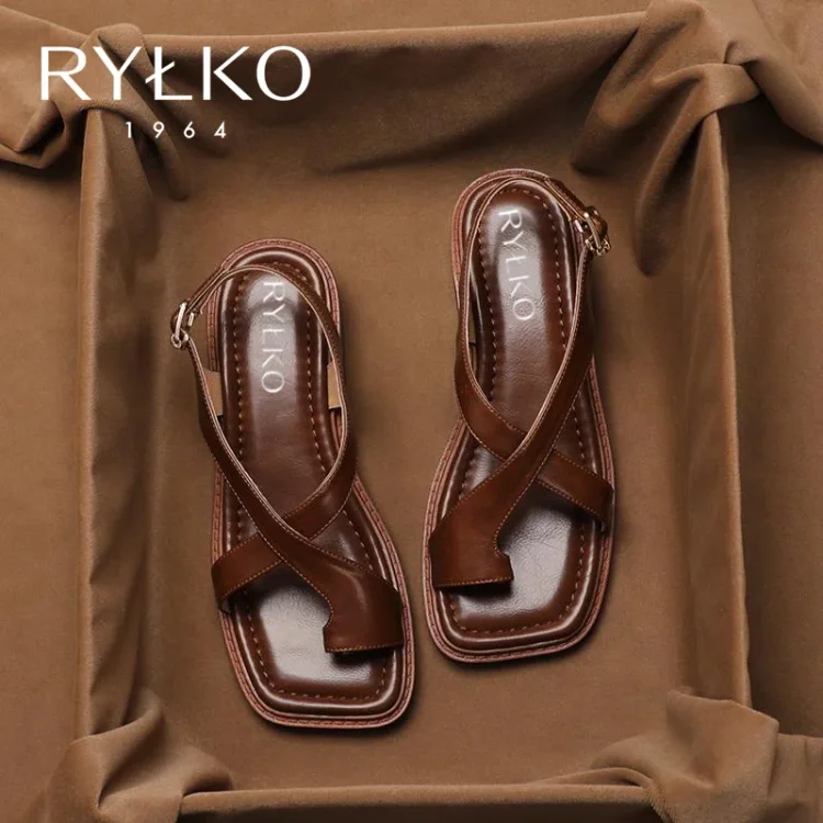 RYLKO® 2024 nowe wygodne i proste sandały damskie