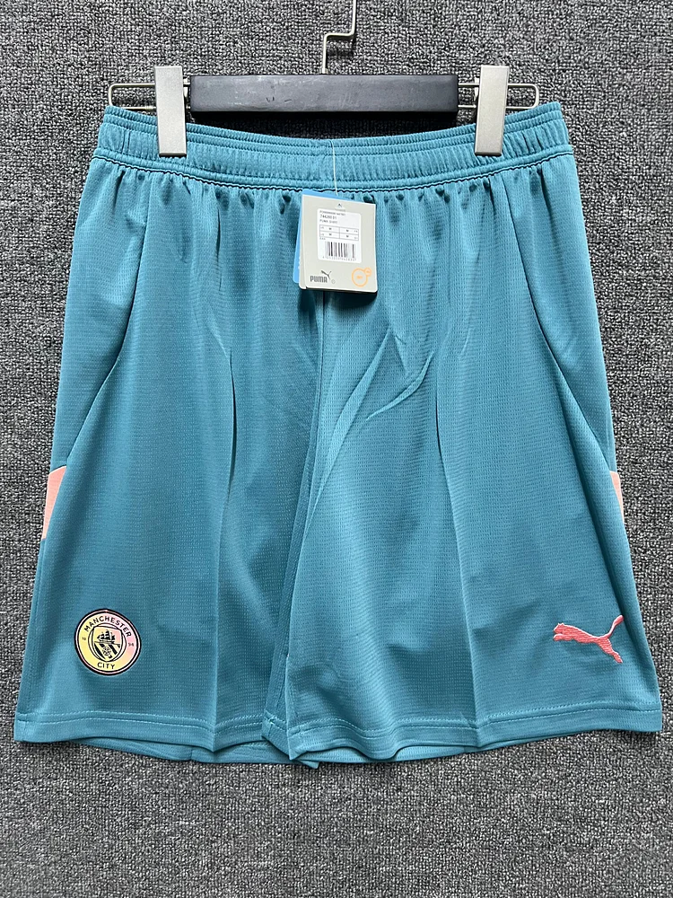 24-25 Manchester City three away shorts