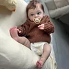 12"&16" Clement Full Body Silicone Bendable Reborn Baby Boy or Girl Dolls Named Jaden and Elija - RBBI-Myrebornbabydoll&reg; Myrebornbabydoll&reg;