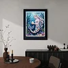 Diamond Painting-DIY Special Shaped Drill Pearl Painting Mermaid(30x40cm)
