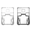 Transparent Protective Case for RG 477V TPU Soft Shell Anti-Drop