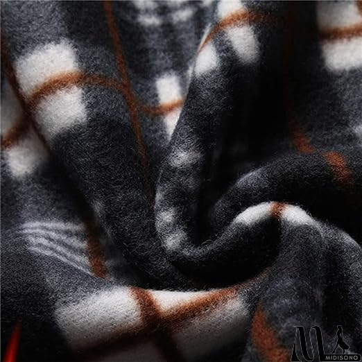 MidiSono - Modern and Comfortable winter Dress