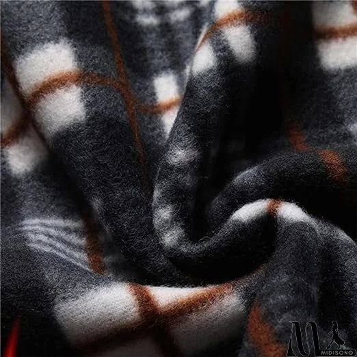 MidiSono - Modern and Comfortable winter Dress