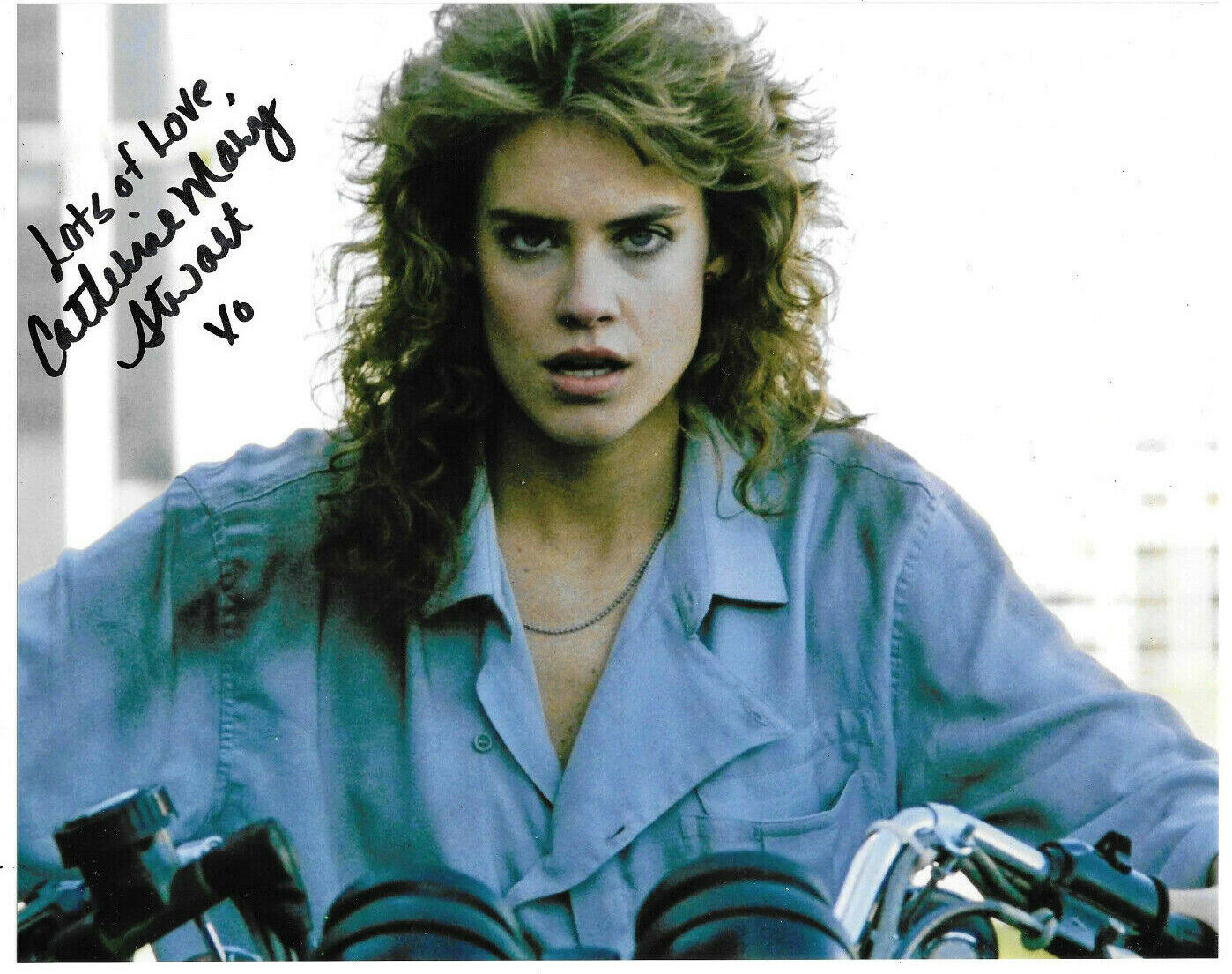 Catherine Mary Stewart Signed 8x10 Photo Poster painting Autographed, Night of the Comet