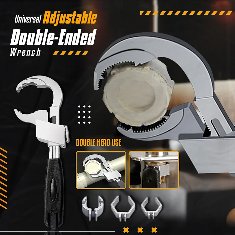 🔥Last Day 49% Off🔥 Universal Adjustable Double-ended Wrench