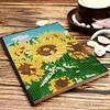 DIY Sunflower Diamond Art Painting Notebook