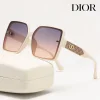 DIOR kwadratowe okulary przeciwsłoneczne