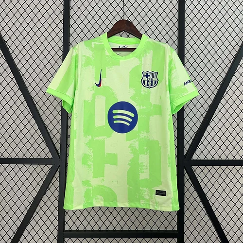 2024/2025 Barcelona Third Away Football Shirt 1:1 Thai Quality (Competition Version)