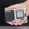 KK-9803 Full 10 Band Radio FM/MW/SW1-8 Portable Radio AM FM Radio for Elder
