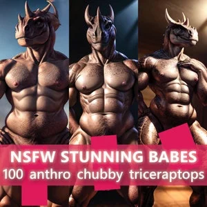 pornhint Pornhint NSFW Triceraptops Anthro Dinosaurs, Naked Scalies | Nude Chub Male Furries Naked AI Erotic Art Sexy Dragon Guys Chubby Gay Fat Man