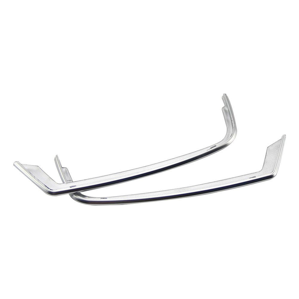 

2pcs Front Door Speaker Cover Gap Decor Trim for BMW 5 Series F10 2014-2017, 501 Original