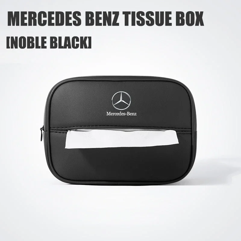 Car Tissue Box Hanging Seat Back Paper Drawer Box