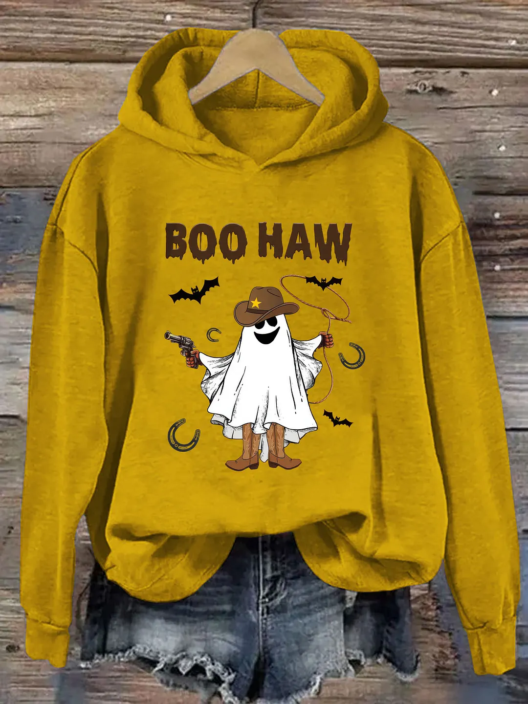 Boo Haw Hoodie